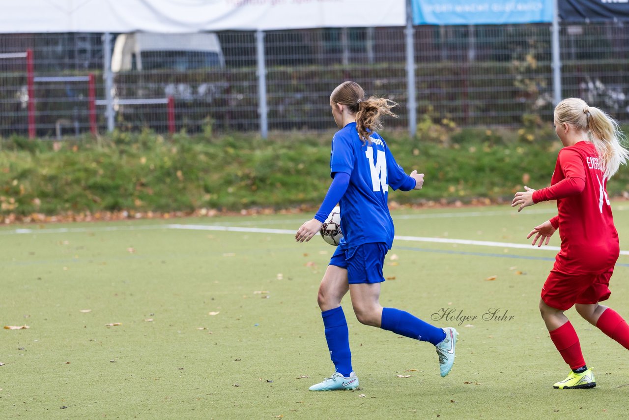 Bild 71 - wCJ Eimsbuettler TV - FC Rosengarten : Ergebnis: 2:0